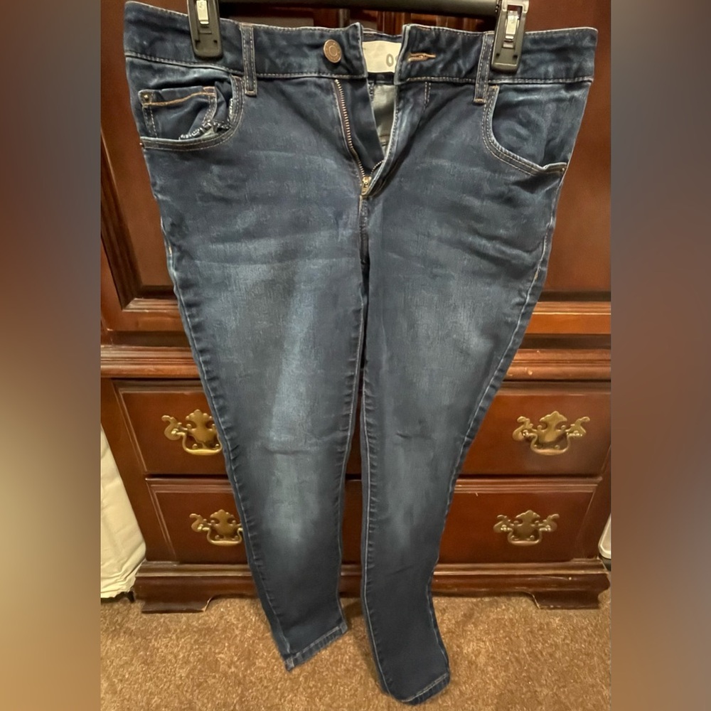 Garage High Waist Skinny Jeans